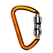 PMI SMC Kinetic Dual-Lock Carabiner – NFPA– The SMC Kinetic Carabiner meets all of your personal protection requirements. Key lock noses and .98" dual action twist-gate opening. Lightweight for at height – Now available at MTN Shop US.