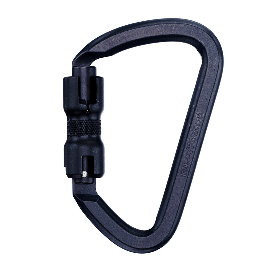 PMI SMC Kinetic Dual-Lock Carabiner – NFPA– The SMC Kinetic Carabiner meets all of your personal protection requirements. Key lock noses and .98" dual action twist-gate opening. Lightweight for at height – Now available at MTN Shop US.