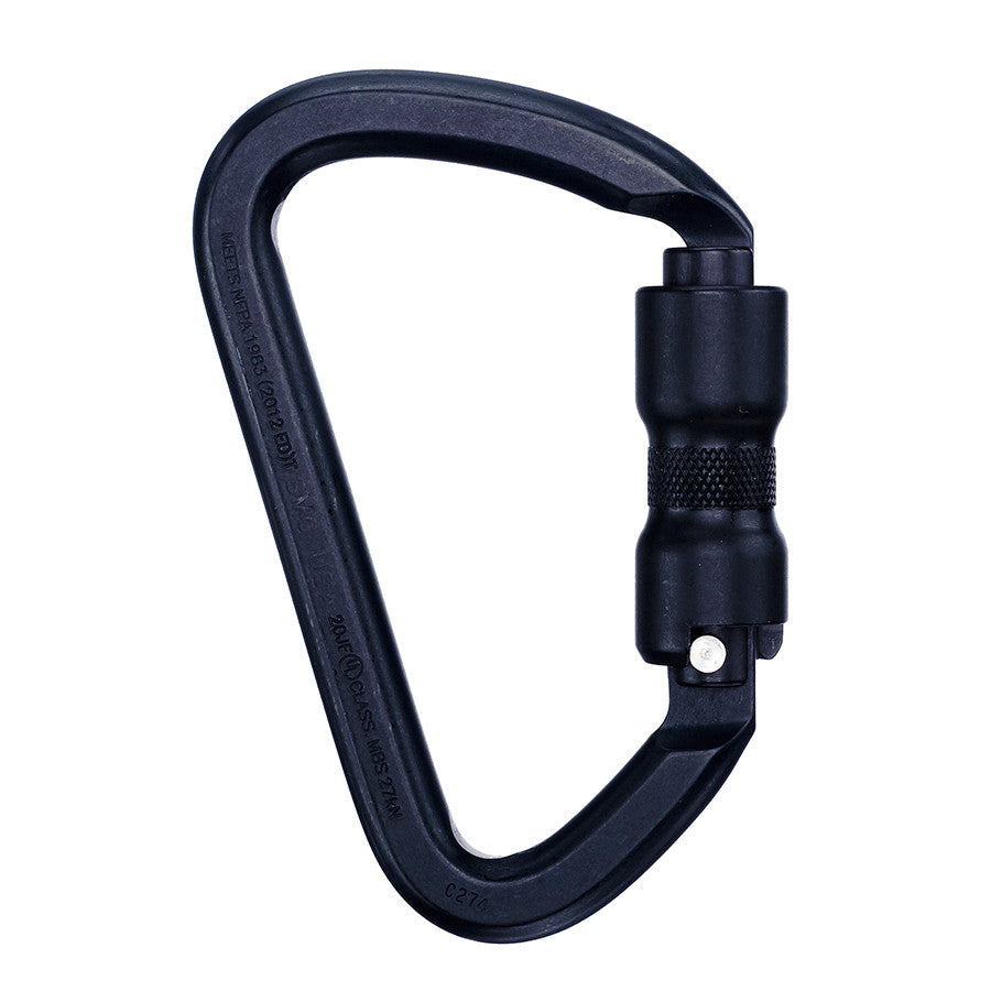 PMI SMC Kinetic Dual-Lock Carabiner – NFPA– The SMC Kinetic Carabiner meets all of your personal protection requirements. Key lock noses and .98" dual action twist-gate opening. Lightweight for at height – Now available at MTN Shop US.
