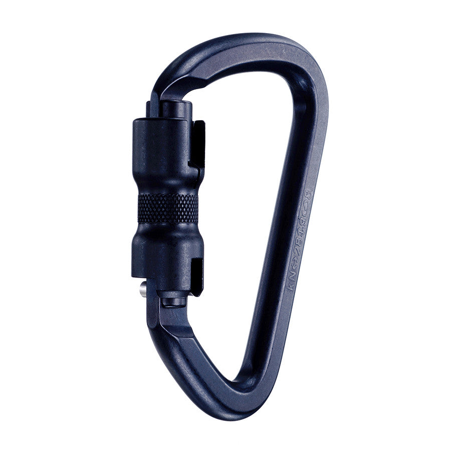 PMI SMC Kinetic Dual-Lock Carabiner – NFPA– The SMC Kinetic Carabiner meets all of your personal protection requirements. Key lock noses and .98" dual action twist-gate opening. Lightweight for at height – Now available at MTN Shop US.