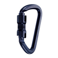 PMI SMC Kinetic Dual-Lock Carabiner – NFPA– The SMC Kinetic Carabiner meets all of your personal protection requirements. Key lock noses and .98" dual action twist-gate opening. Lightweight for at height – Now available at MTN Shop US.