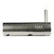 Barra para bastidor PMI SMC: barra de conexión para bastidor en U de 1”, acero inoxidable