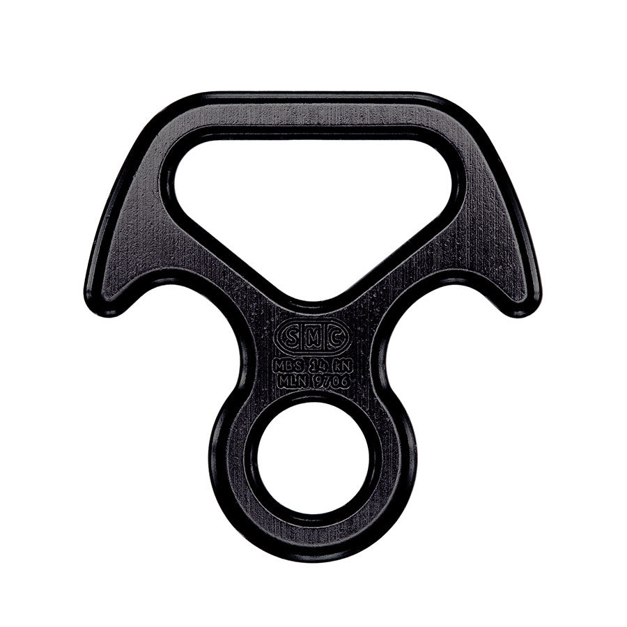 PMI SMC Personal Escape 8 NFPA: el descensor SMC Personal Escape 8 NFPA presenta una fácil aplicación y extracción. La forma en forma de 8 está ligeramente modificada para descender con cuerdas de pequeño diámetro. – Ahora disponible en MTN Shop US. - imagen 4