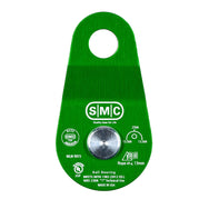 PMI SMC/RA 2” Aluminum Pulley – NFPA– The SMC/RA 2” Aluminum Pulley is SMC’s original side plate pulley. This product has a sealed ball bearing for smooth action and a MBS of 6070 lbf. – Now available at MTN Shop US.