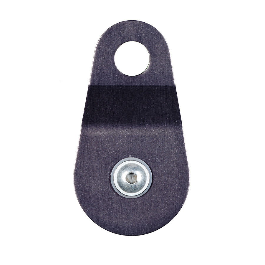 PMI SMC/RA 2” Aluminum Pulley – NFPA– The SMC/RA 2” Aluminum Pulley is SMC’s original side plate pulley. This product has a sealed ball bearing for smooth action and a MBS of 6070 lbf. – Now available at MTN Shop US.