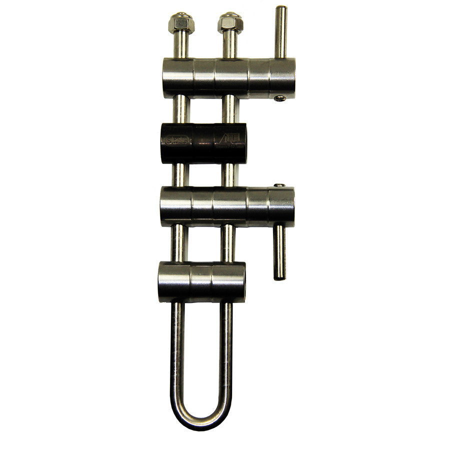 PMI SMC Brake Rack – Micro U Rack Stainless Steel w/ Bars – MTN SHOP