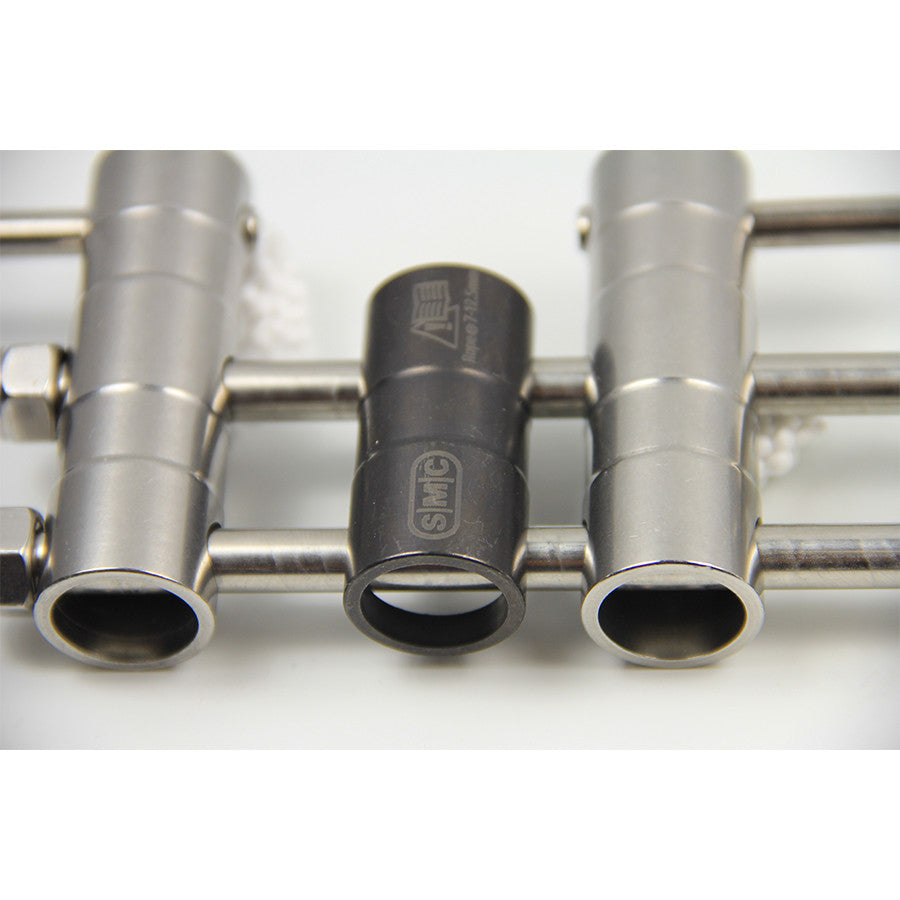 PMI SMC Brake Rack – Micro U Rack Stainless Steel w/ Bars– The SMC Micro U Rack is the smallest and most lightweight of all SMC Rappel Racks. This rack is best suited for sport climbing, caving and for long rappel scenarios – Now available at MTN Shop US.