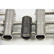 PMI SMC Brake Rack – Micro U Rack Stainless Steel w/ Bars– The SMC Micro U Rack is the smallest and most lightweight of all SMC Rappel Racks. This rack is best suited for sport climbing, caving and for long rappel scenarios – Now available at MTN Shop US.