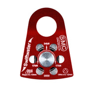 PMI SMC Swiftwater Aluminum 2” Pulley– The SMC Swiftwater Pulley has added features to meet the unique requirements of Swift Water Rescue. Integrated side plate holes minimize hydroplaning when in use – Now available at MTN Shop US.