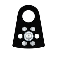 PMI SMC Swiftwater Aluminum 2” Pulley– The SMC Swiftwater Pulley has added features to meet the unique requirements of Swift Water Rescue. Integrated side plate holes minimize hydroplaning when in use – Now available at MTN Shop US.