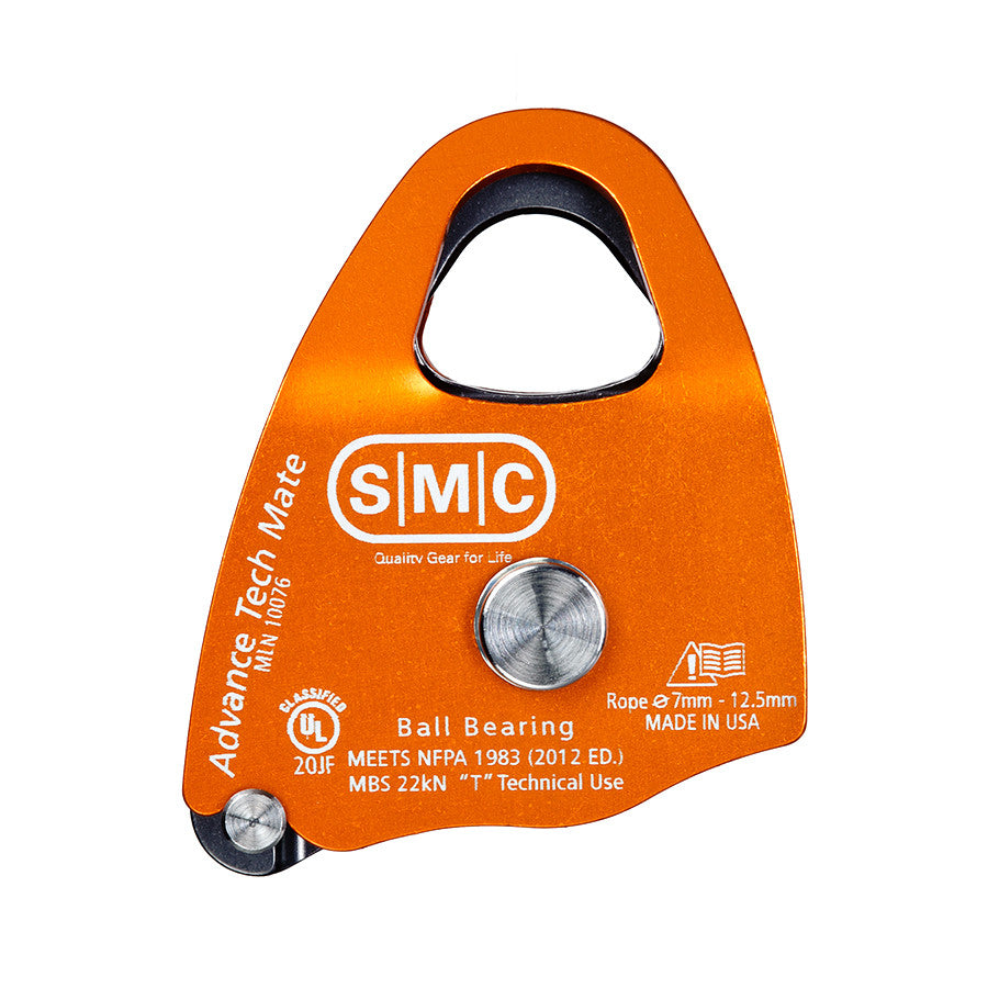 Polea doble PMI SMC Advance Tech Mate – NFPA– La polea doble SMC Advance Tech Mate es una polea doble que cumple con NFPA y está diseñada para funcionar con la polea Advance Tech HX en un sistema de mini transporte. Cuerda de 7 mm a 12,5 mm: ahora disponible en MTN Shop EE. UU. - imagen 2