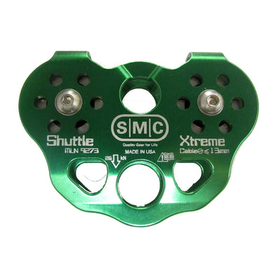 Polea Xtreme de cable tándem Shuttle PMI SMC– – Ahora disponible en MTN Shop US.