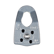 PMI SMC CRx Crevasse Rescue Pulley– The SMC CRx Pulley small yet strong and efficient. Includes prusik minding capability for use in a 2-to-1 C-system or a 3-to-1 Z-system. Supports rope up to 1/2" – Now available at MTN Shop US.