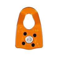 Polea de rescate para grietas PMI SMC CRx: la polea SMC CRx es pequeña pero resistente y eficiente. Incluye capacidad de atención prusik para su uso en un sistema C 2 a 1 o un sistema Z 3 a 1. Soporta cuerda de hasta 1/2" – Ahora disponible en MTN Shop US. - imagen 5