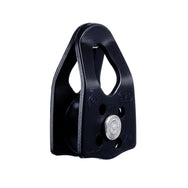 PMI SMC CRx Crevasse Rescue Pulley– The SMC CRx Pulley small yet strong and efficient. Includes prusik minding capability for use in a 2-to-1 C-system or a 3-to-1 Z-system. Supports rope up to 1/2" – Now available at MTN Shop US.