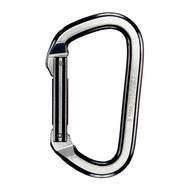 Mosquetón de aluminio sin bloqueo PMI SMC Mountain D: el mosquetón de aluminio sin bloqueo SMC Mountain D es un conector versátil para uso general, imprescindible en su inventario con una abertura de gran tamaño. Ahora disponible en MTN Shop US.