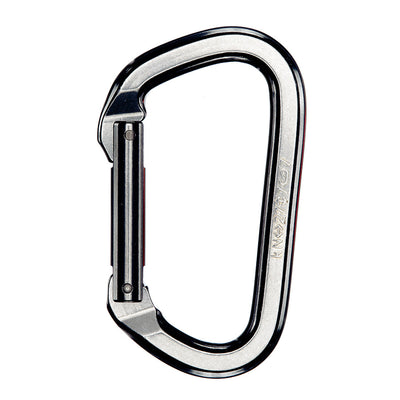 Mosquetón de aluminio sin bloqueo PMI SMC Mountain D: el mosquetón de aluminio sin bloqueo SMC Mountain D es un conector versátil para uso general, imprescindible en su inventario con una abertura de gran tamaño. Ahora disponible en MTN Shop US.