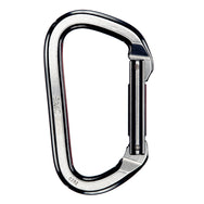 Mosquetón de aluminio sin bloqueo PMI SMC Mountain D: el mosquetón de aluminio sin bloqueo SMC Mountain D es un conector versátil para uso general, imprescindible en su inventario con una abertura de gran tamaño. Ahora disponible en MTN Shop US. - imagen 2