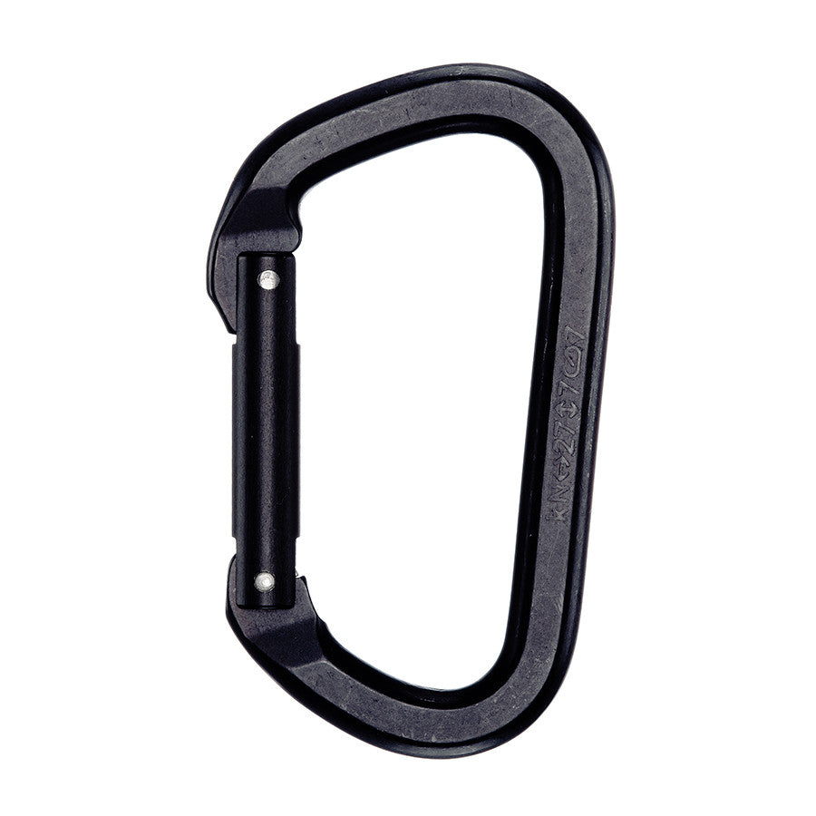 Mosquetón de aluminio sin bloqueo PMI SMC Mountain D: el mosquetón de aluminio sin bloqueo SMC Mountain D es un conector versátil para uso general, imprescindible en su inventario con una abertura de gran tamaño. Ahora disponible en MTN Shop US. - imagen 4