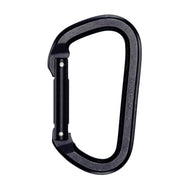 Mosquetón de aluminio sin bloqueo PMI SMC Mountain D: el mosquetón de aluminio sin bloqueo SMC Mountain D es un conector versátil para uso general, imprescindible en su inventario con una abertura de gran tamaño. Ahora disponible en MTN Shop US. - imagen 4