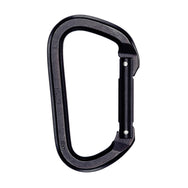 Mosquetón de aluminio sin bloqueo PMI SMC Mountain D: el mosquetón de aluminio sin bloqueo SMC Mountain D es un conector versátil para uso general, imprescindible en su inventario con una abertura de gran tamaño. Ahora disponible en MTN Shop US. - imagen 5