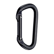 Mosquetón de aluminio sin bloqueo PMI SMC Mountain D: el mosquetón de aluminio sin bloqueo SMC Mountain D es un conector versátil para uso general, imprescindible en su inventario con una abertura de gran tamaño. Ahora disponible en MTN Shop US. - imagen 6