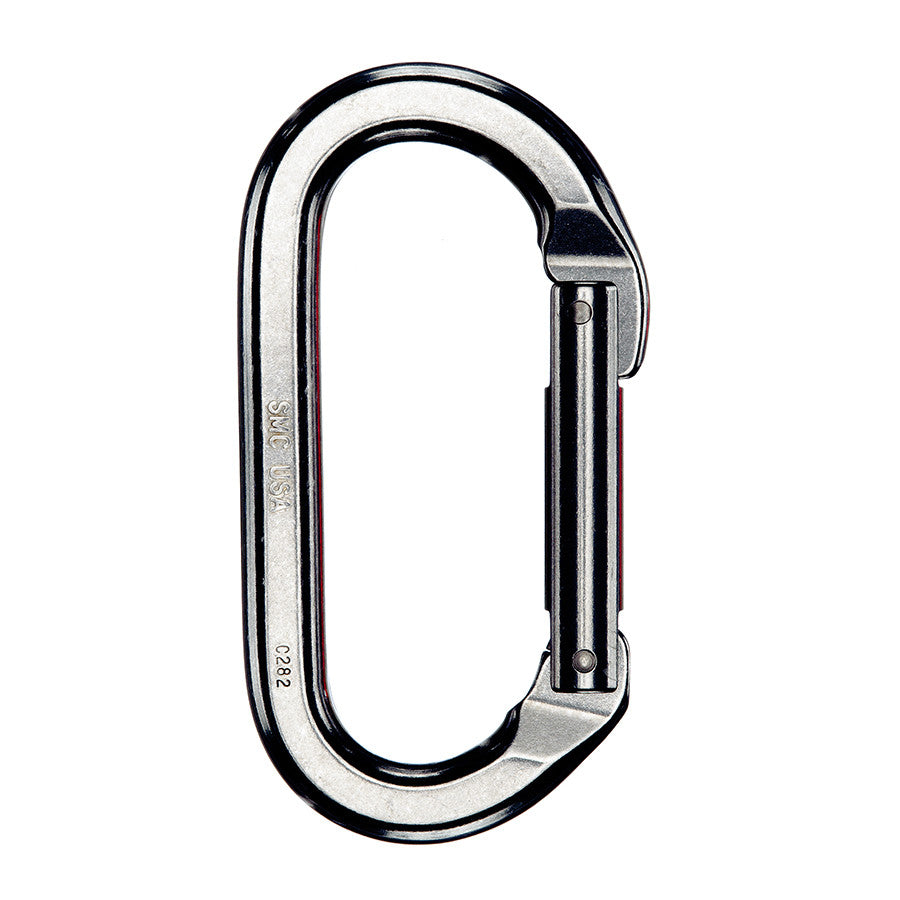 PMI SMC Oval Non-Locking Aluminum Carabiner – MTN SHOP
