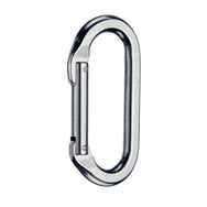 PMI SMC Oval Non-Locking Aluminum Carabiner– – Now available at MTN Shop US.