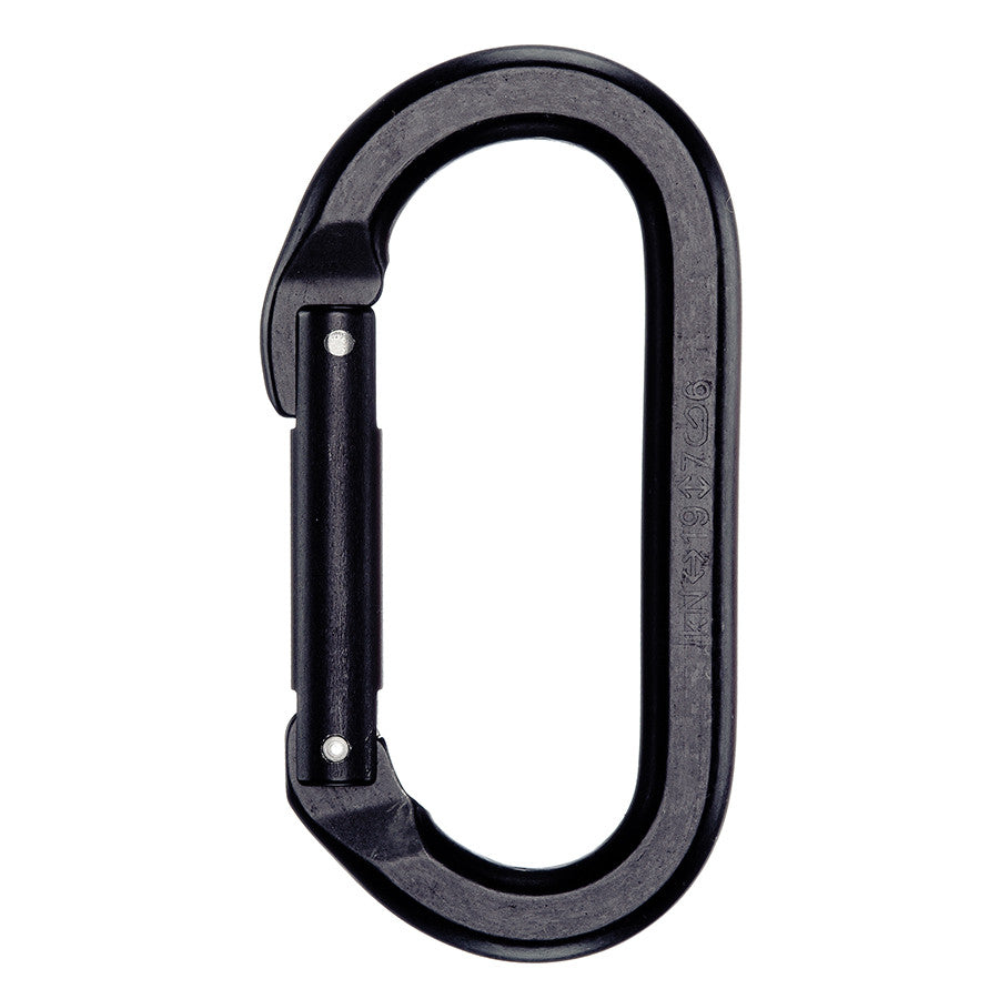 PMI SMC Oval Non-Locking Aluminum Carabiner– – Now available at MTN Shop US.