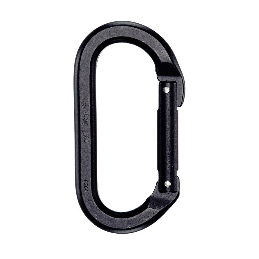 PMI SMC Oval Non-Locking Aluminum Carabiner – MTN SHOP