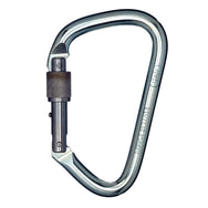 PMI SMC Extra Large Steel Lock D Carabiner – NFPA– The SMC XL Steel Lock D Carabiner is an offset “D” shape for easy fitting over a standard 1.25” ladder rung. Ideal for rescue with extra-wide clipping. NFPA compliant – Now available at MTN Shop US.