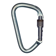 PMI SMC Extra Large Steel Lock D Carabiner – NFPA– The SMC XL Steel Lock D Carabiner is an offset “D” shape for easy fitting over a standard 1.25” ladder rung. Ideal for rescue with extra-wide clipping. NFPA compliant – Now available at MTN Shop US.