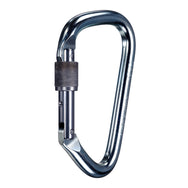 PMI SMC Extra Large Steel Lock D Carabiner – NFPA– The SMC XL Steel Lock D Carabiner is an offset “D” shape for easy fitting over a standard 1.25” ladder rung. Ideal for rescue with extra-wide clipping. NFPA compliant – Now available at MTN Shop US.