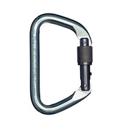 PMI SMC Large Locking D Steel Carabiner – NFPA– The SMC Large Locking D Steel Carabiner – NFPA is ideal for usage by fire and rescue professionals. Zinc-coated finish great for tactical use. Stainless steel option available – Now available at MTN Shop US.