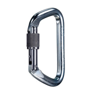 PMI SMC Large Locking D Steel Carabiner – NFPA– The SMC Large Locking D Steel Carabiner – NFPA is ideal for usage by fire and rescue professionals. Zinc-coated finish great for tactical use. Stainless steel option available – Now available at MTN Shop US.