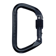 PMI SMC Large Locking D Steel Carabiner – NFPA– The SMC Large Locking D Steel Carabiner – NFPA is ideal for usage by fire and rescue professionals. Zinc-coated finish great for tactical use. Stainless steel option available – Now available at MTN Shop US.