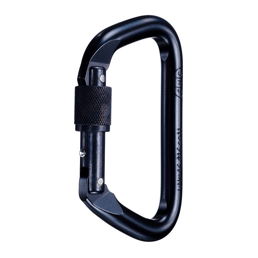 PMI SMC Large Locking D Steel Carabiner – NFPA– The SMC Large Locking D Steel Carabiner – NFPA is ideal for usage by fire and rescue professionals. Zinc-coated finish great for tactical use. Stainless steel option available – Now available at MTN Shop US.