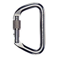PMI SMC Large Locking D Stainless Steel Carabiner– The SMC Large Locking D Stainless Steel Carabiners are ideal for rescue professionals. Easily fits over litter rails; stainless steel or black coated finish – Now available at MTN Shop US.