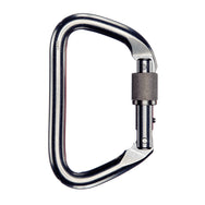 PMI SMC Large Locking D Stainless Steel Carabiner– The SMC Large Locking D Stainless Steel Carabiners are ideal for rescue professionals. Easily fits over litter rails; stainless steel or black coated finish – Now available at MTN Shop US.