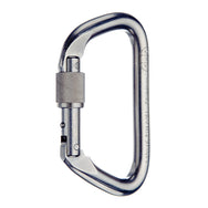 PMI SMC Large Locking D Stainless Steel Carabiner– The SMC Large Locking D Stainless Steel Carabiners are ideal for rescue professionals. Easily fits over litter rails; stainless steel or black coated finish – Now available at MTN Shop US.