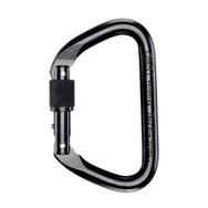 PMI SMC Large Locking D Stainless Steel Carabiner– The SMC Large Locking D Stainless Steel Carabiners are ideal for rescue professionals. Easily fits over litter rails; stainless steel or black coated finish – Now available at MTN Shop US.