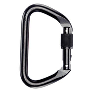 PMI SMC Large Locking D Stainless Steel Carabiner– The SMC Large Locking D Stainless Steel Carabiners are ideal for rescue professionals. Easily fits over litter rails; stainless steel or black coated finish – Now available at MTN Shop US.
