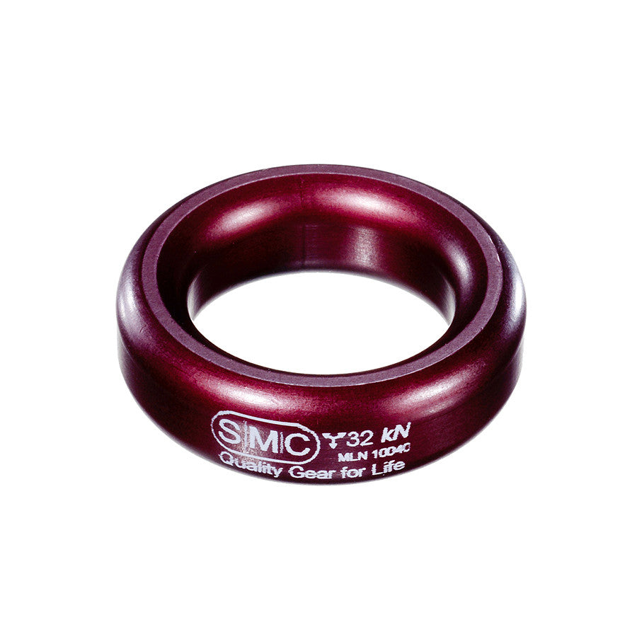 PMI SMC Rigging Ring– The SMC Rigging Ring was created as the ultimate climbing accessory for use with anchor systems, haul systems, or as a connection point. ID accommodates 3 carabiners – Now available at MTN Shop US.