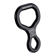 PMI SMC Mountaineering 8: el descensor Mountaineering 8 de SMC es fácil de montar y operar con guantes. Acción muy suave en aseguramiento o rápel y funciona bien con cuerdas simples y dobles. Ahora disponible en MTN Shop US. - imagen 3