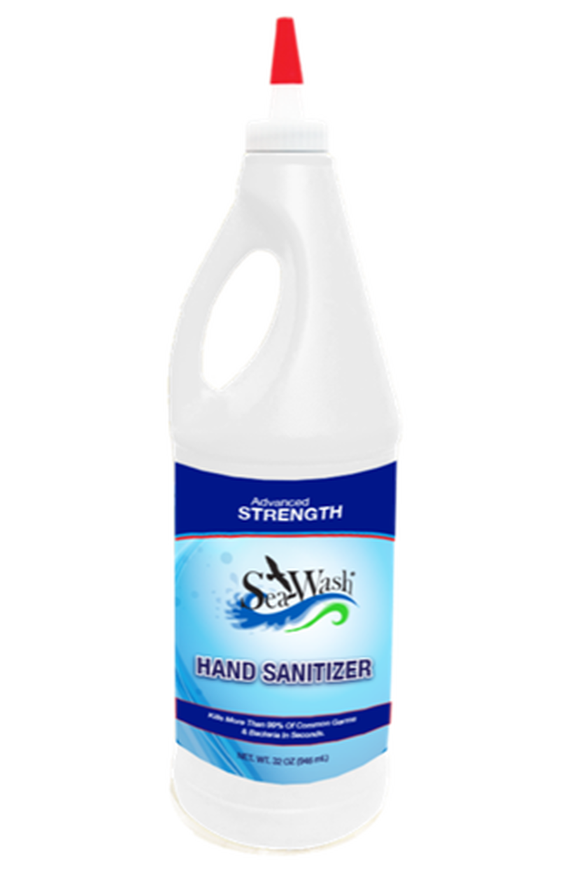 Awash Hand MTN FDA-Compliant SeaWash Hand Sanitizer 32 oz (Case of 12) – MTN SHOP