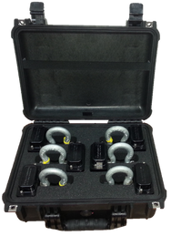 Eilon Engineering Ron StageMaster™ Wireless Shackle Pin Load Cell Kit w/ Standard Receiver– – Now available at MTN Shop US.