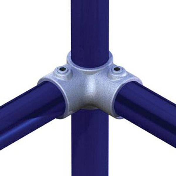 Key Clamp: Doughty Corner with Through Centre Tube