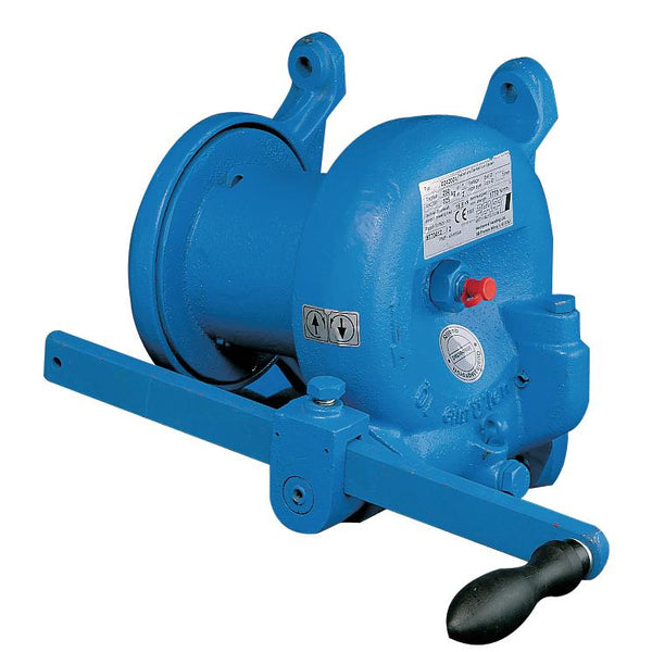 Doughty Worm Gear Winch– A cast iron wall mounted worm gear winch for heavy duty theatre applications. A hardened worm shaft along with gear operation in an oil bath ensure long life. – Now available at MTN Shop US.