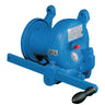 Doughty Worm Gear Winch– A cast iron wall mounted worm gear winch for heavy duty theatre applications. A hardened worm shaft along with gear operation in an oil bath ensure long life. – Now available at MTN Shop US.