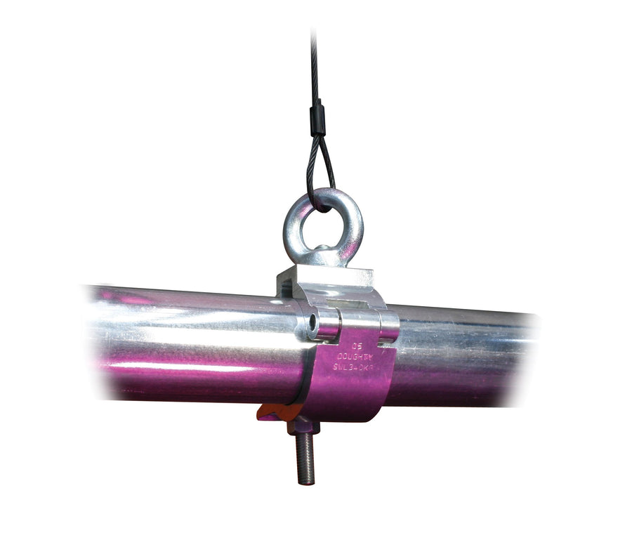 Doughty Eye Clamp - 2.5'' Mammoth Hanging Clamp